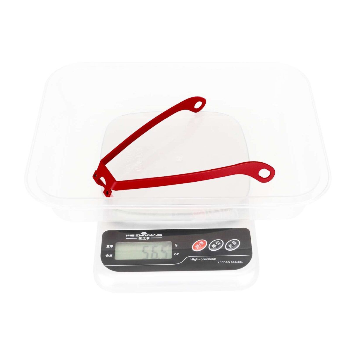 Kit de soporte de guardabarros trasero de metal rojo de 8,5 y 10 pulgadas para scooter Xiaomi Pro - Imagen 4