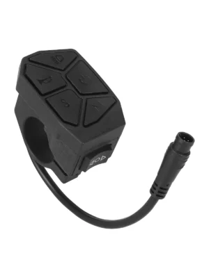 Interruptor de cabezal impermeable de siete funciones