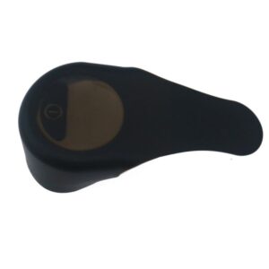 Cubierta de pantalla de silicona negra impermeable para ES1 ES2 ES3 ES4