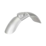 Guardabarros delantero Ulip plateado con goma para patinetes Xiaomi