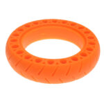Neumático hueco naranja de 9,5 pulgadas