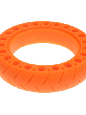 Neumático hueco naranja de 9,5 pulgadas