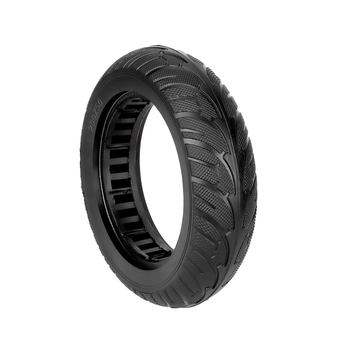 Neumático sólido negro 200*50 - Imagen 4