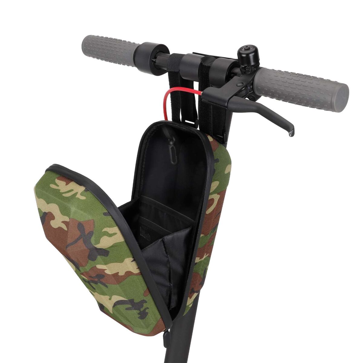 Bolsa frontal grande verde militar de 3 l (PU+EVA) sin logotipo - Imagen 6