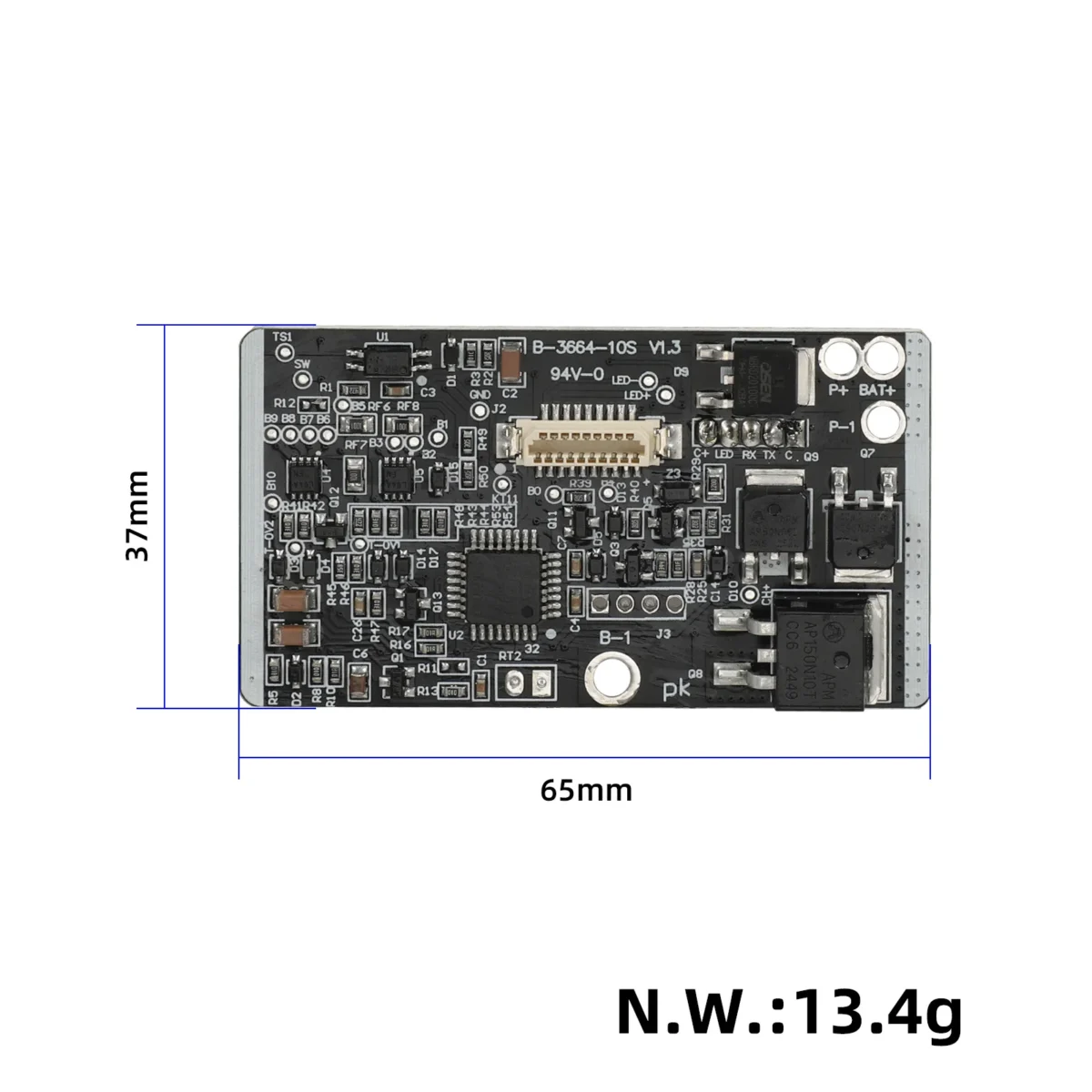 Placa de protección BMS de una sola línea M365 - Imagen 2