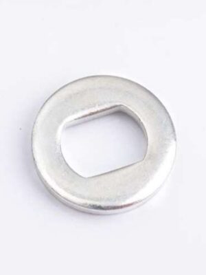 Arandela plana para motor de vehículo eléctrico 10×12×2 galvanizada, arandela antirrotación 10×12×2 para motor de vehículo eléctrico, arandela elástica, tornillo, tuerca, gancho y arandela.