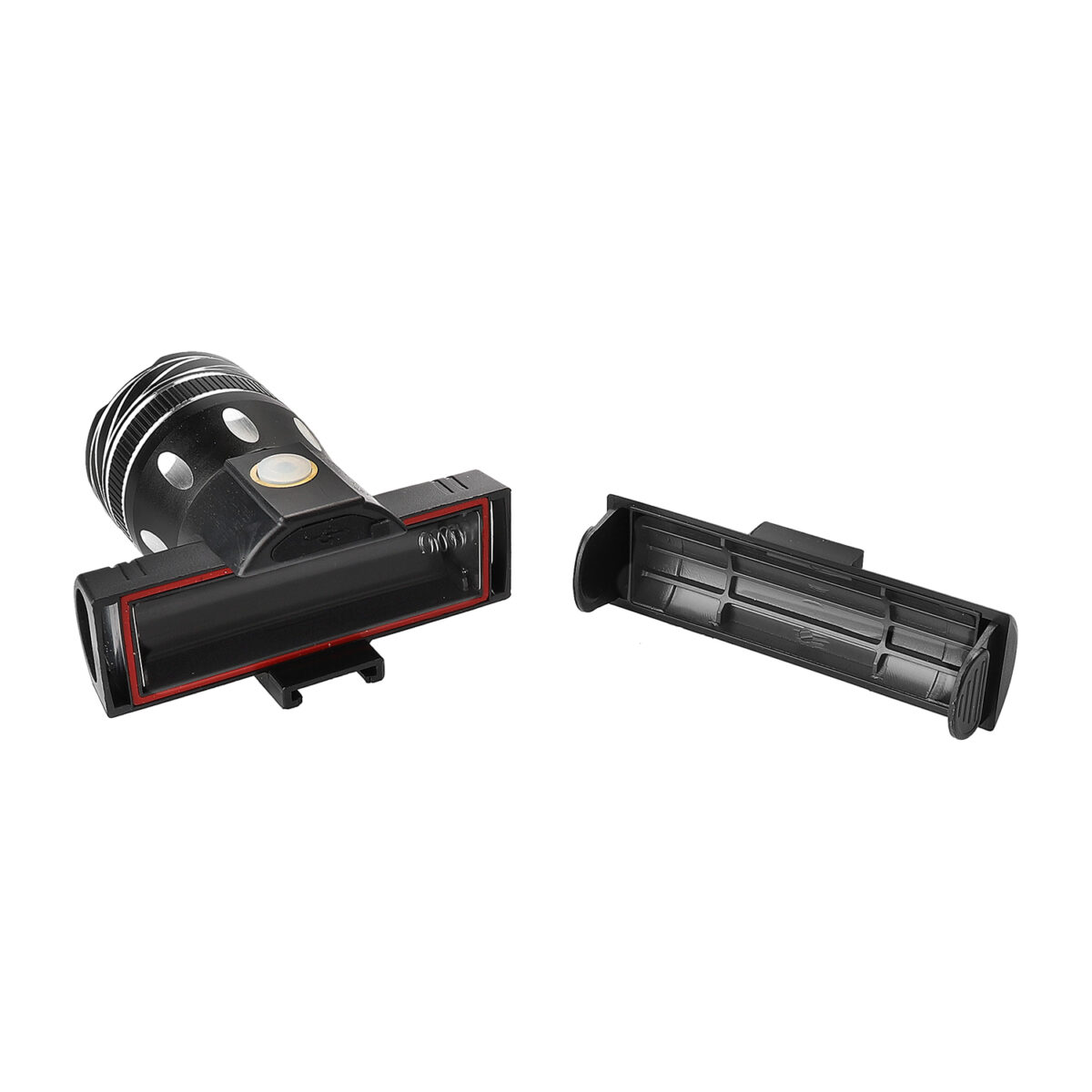 2 faros LED XM-L T6 con manillar para scooters de serie ES/serie G30 Max - Imagen 5