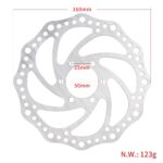 Disco de freno de 160 mm con 6 agujeros para Dualtron - Imagen 6