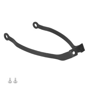 Soporte metálico con tornillos de guardabarros trasero para patinete Xiaomi 4 go