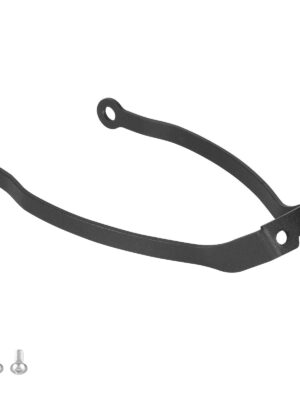 Soporte metálico con tornillos de guardabarros trasero para patinete Xiaomi 4 go