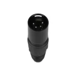 Conector de carga macho XLR de 4 pines - Imagen 3