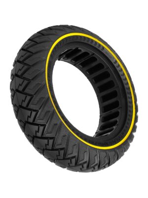 Neumático sólido todoterreno Ulip 10*2.70-6.5(10*2.75) con círculo amarillo