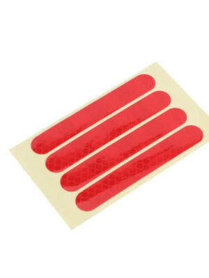 Pegatina reflectante roja para G30 Max