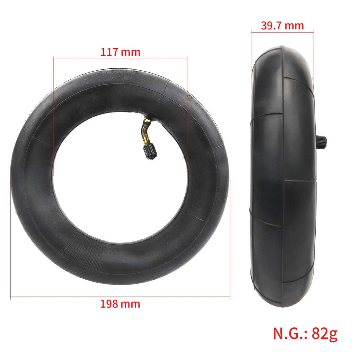Tubo interior HOTA 8 1/2*2(50-134) - Imagen 2
