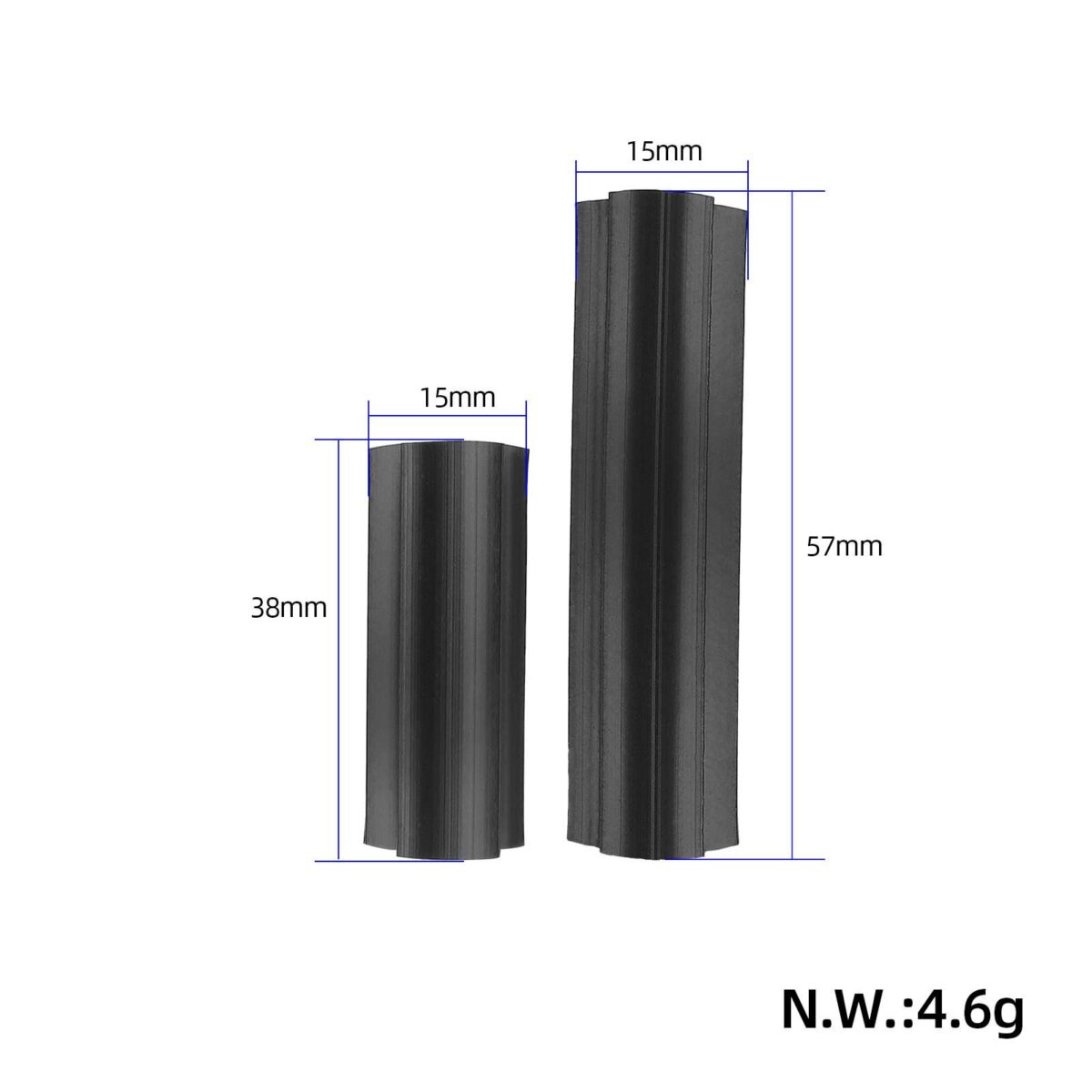 Protector de silicona para manillar de patinete Xiaomi 4Pro - Imagen 2