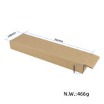 Soporte de pared de plástico azul y negro de 2 piezas - Imagen 3
