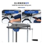 Cargador de neumáticos manual Ulip para neumáticos sólidos y sin cámara de 8 y 12 pulgadas - Imagen 6