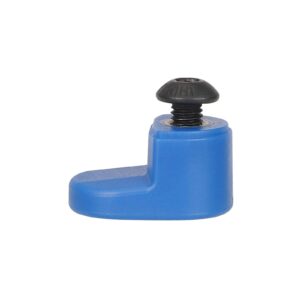 Gancho azul para guardabarros trasero de patinete Xiaomi (con tornillos)