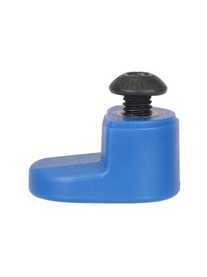 Gancho azul para guardabarros trasero de patinete Xiaomi (con tornillos)