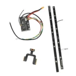 Juego de placa lateral y blanda para patinete M365 de 10 líneas BMS