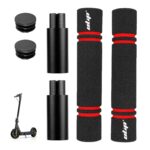 Kit extensor de manillar Ulip negro sin luz para scooters Max G30 - Imagen 3