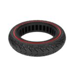 Neumático sólido ULIP 10*2.125/250*54 con círculo rojo para scooters Ninebot F20F25F30F40/Mi4/Mi4 Lite 2.o - Imagen 3