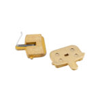 Pastilla de freno de disco metálica hueca rectangular para Kugoo G-booster - Imagen 5