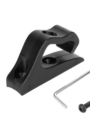 Gancho de almacenamiento negro para patinete M365 con tornillos