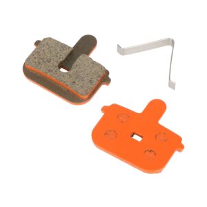 Pastilla de freno cerámica naranja Kugoo G-booster