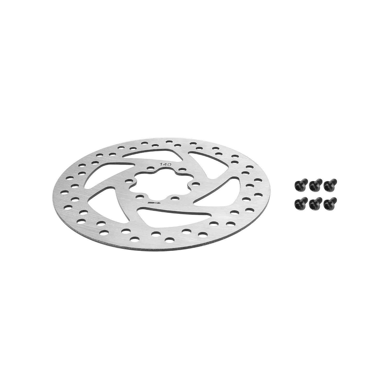 Disco de freno de disco de 6 orificios y 140 mm (diagonal de 44 mm) - Imagen 5