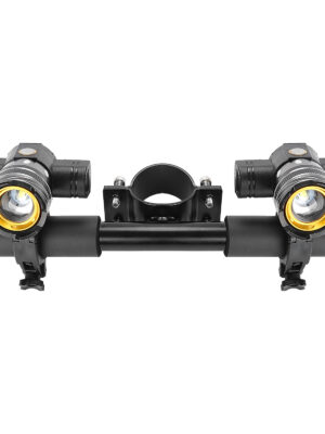 2 faros LED XM-L T6 con manillar para scooters de serie ES/serie G30 Max