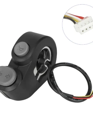 Interruptor de señal de giro de bocina del scooter Ninebot MAX G2