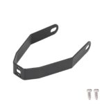 Soporte metálico para guardabarros trasero negro M365