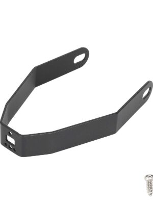 Soporte metálico para guardabarros trasero negro M365