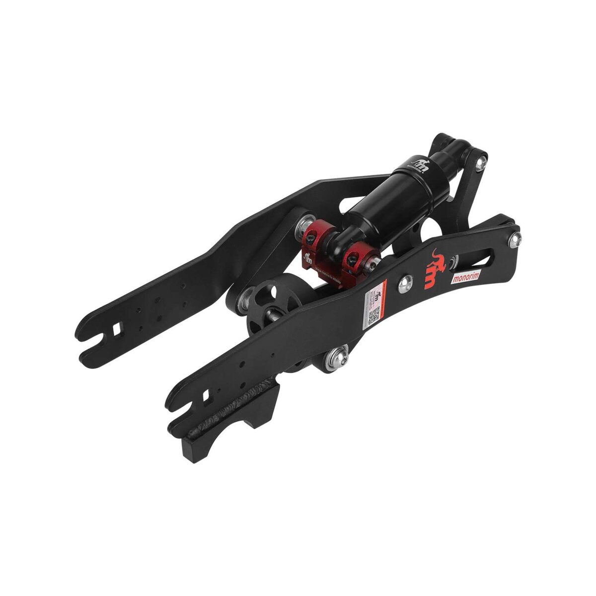 Suspensión delantera MF2 Monorim negra para scooters Segway F2/F2Pro/F2Plus - Imagen 6