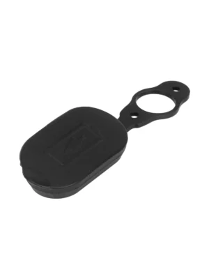 Cubierta negra para puerto de carga de scooters F20F25F30F40