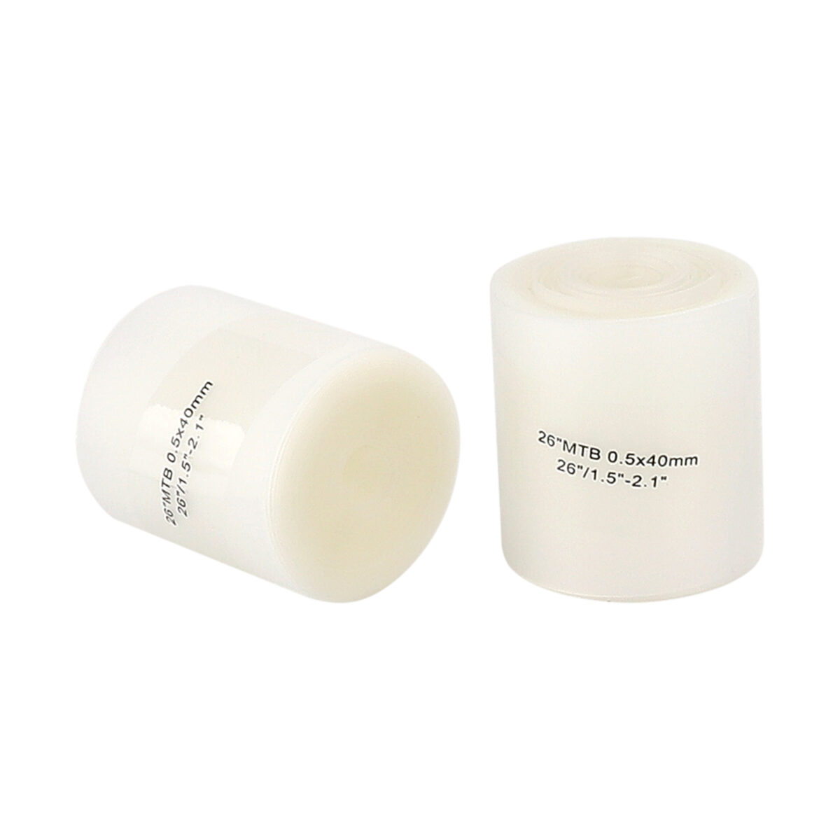 2 protectores de neumáticos antipinchazos para MTB de 26 pulgadas, 0,5 x 40 mm - Imagen 2