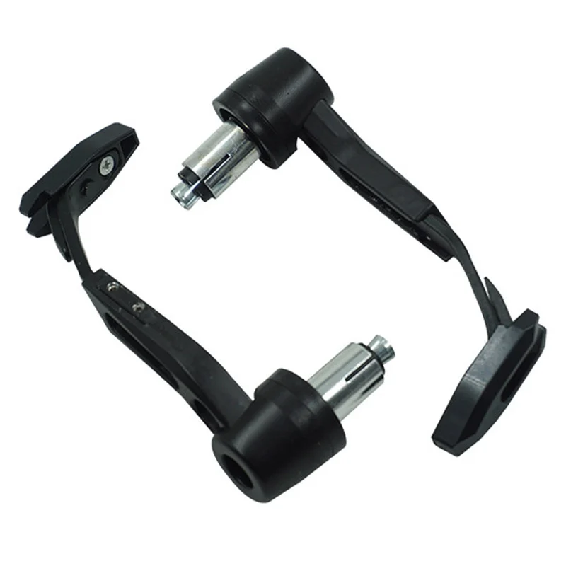 Manillar CNC de motocicleta negro