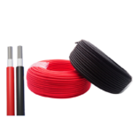 Cable de silicona rojo de 16 AWG extra suave para altas temperaturas de 30 m