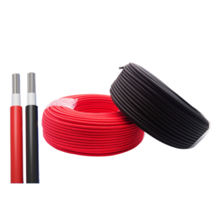 Cable de silicona rojo de 16 AWG extra suave para altas temperaturas de 30 m