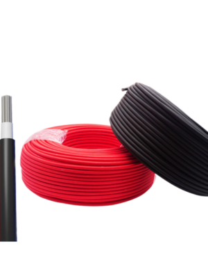 Cable de silicona rojo de 16 AWG extra suave para altas temperaturas de 30 m