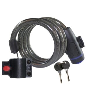 cerradura con llaves