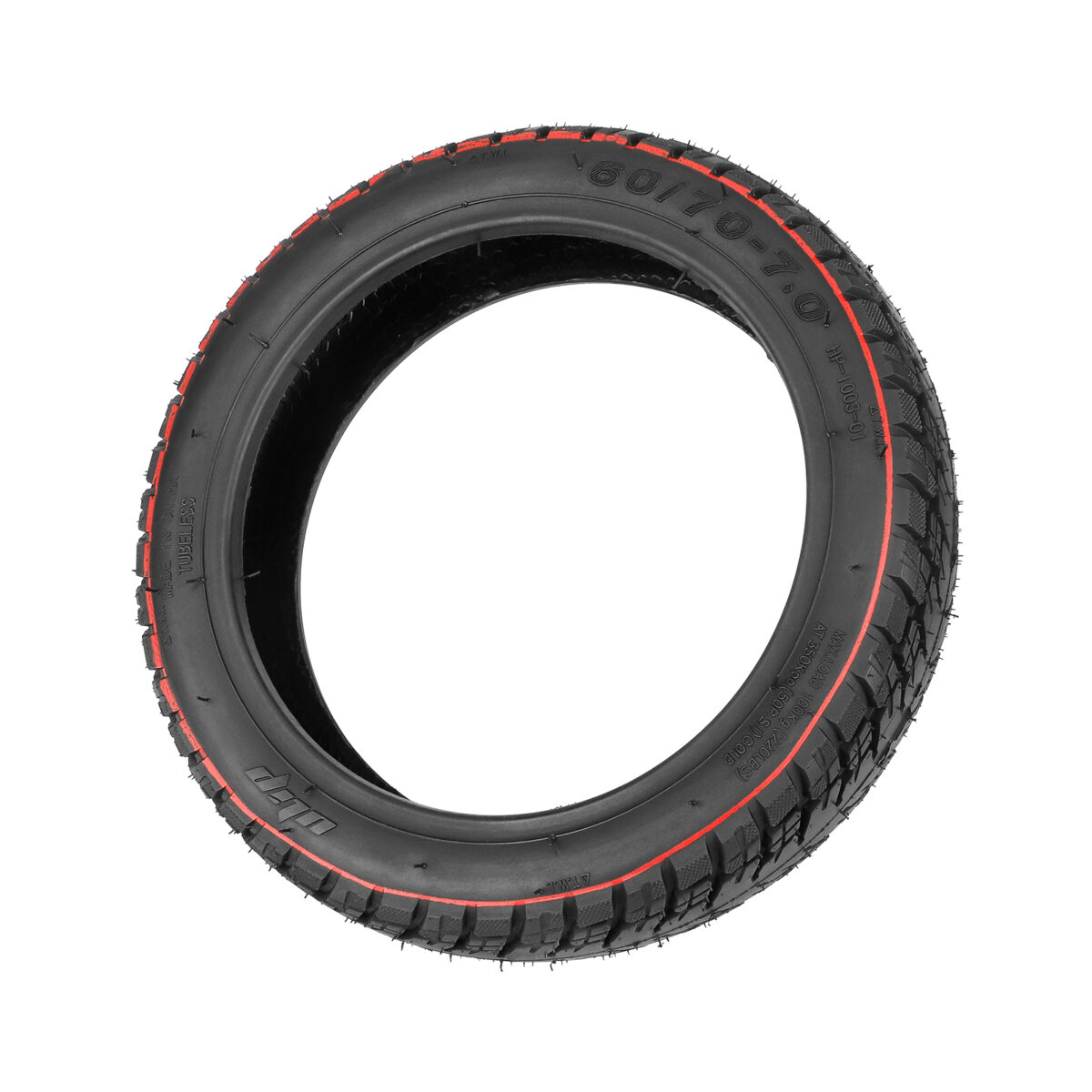 Neumático todoterreno sin cámara Ulip 60/70-7.0 para scooters Xiaomi 4 Pro/4 Pro Max - Imagen 6