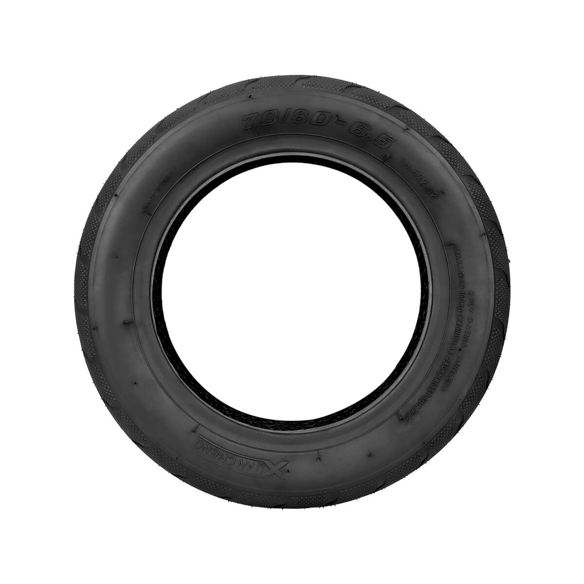 Neumáticos sin cámara Xuancheng 70/80-6.5 (para Xiaomi Ninebot Plus) - Imagen 3