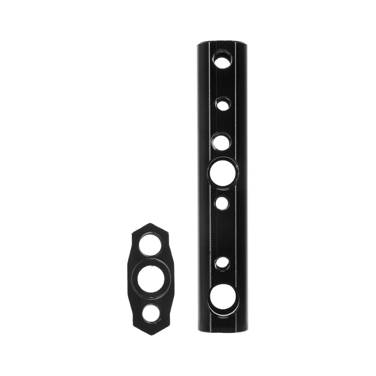 Tubo de extensión multifunción negro - Imagen 4