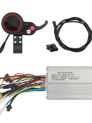 Instrumento TF-100 (6 pines) con controlador de 48 V 20 A y cable de conexión de 6 pines