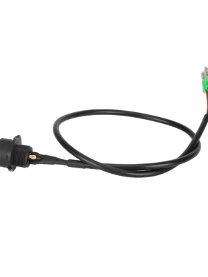 Cable de datos extendido con puerto de carga de ocho pines DUALTRON-MINI