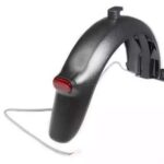 Kit de guardabarros trasero con gancho y luz trasera para scooter F20F25F30F40