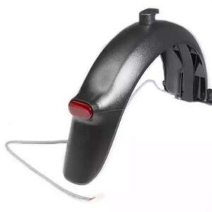 Kit de guardabarros trasero con gancho y luz trasera para scooter F20F25F30F40