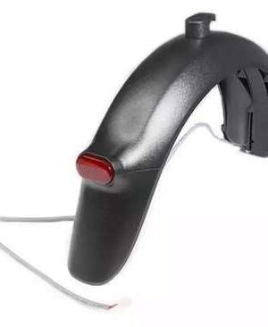 Kit de guardabarros trasero con gancho y luz trasera para scooter F20F25F30F40